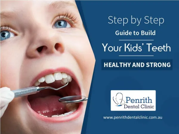 Tips to Take Good Care of Your Kid’s Dental Health
