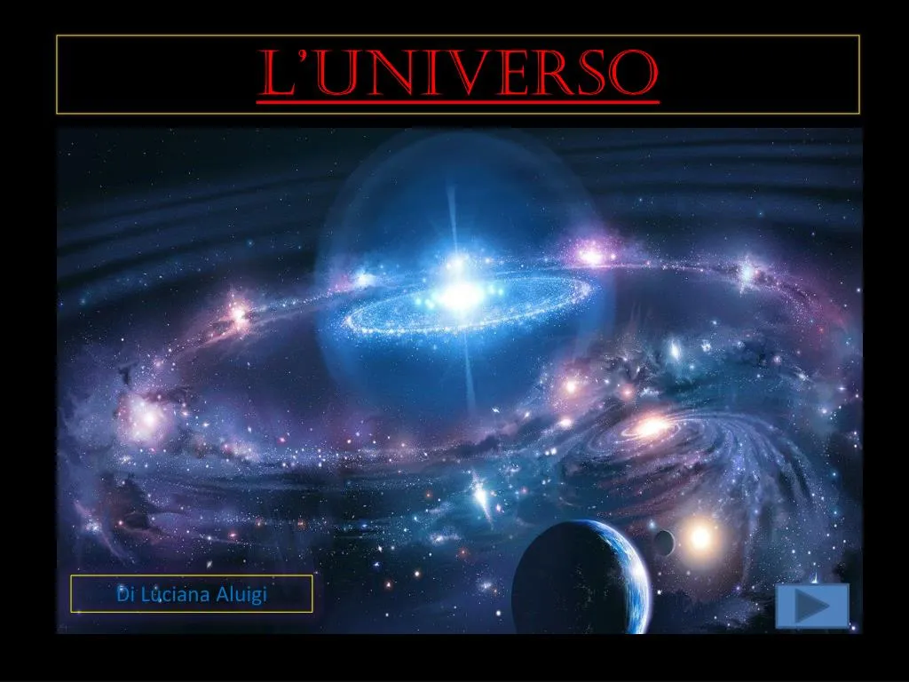 l universo