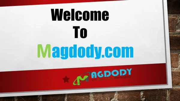 Magdody is the best of than other similar Marketplaces.