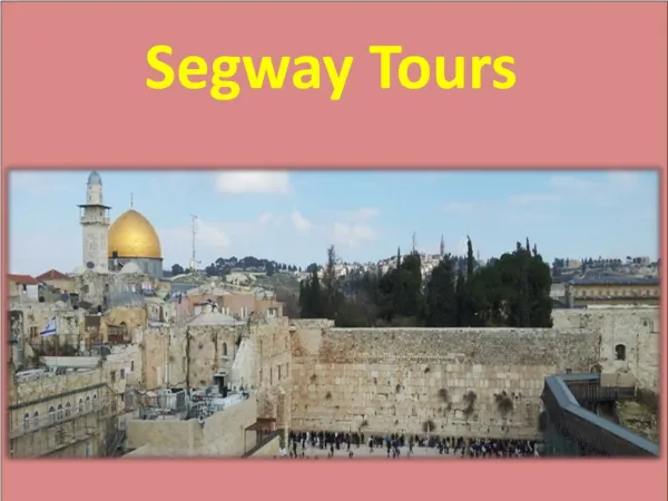 Segway Tours