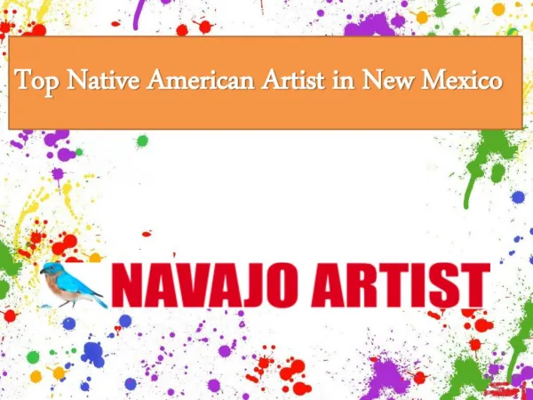 Top Native American Artist in New Mexico