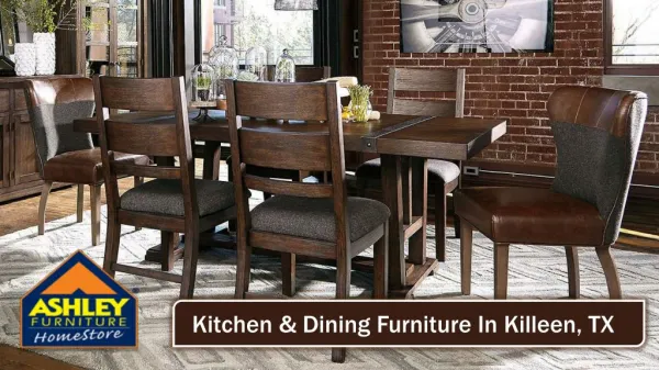 Kitchen & Dining Furniture In Killeen, TX