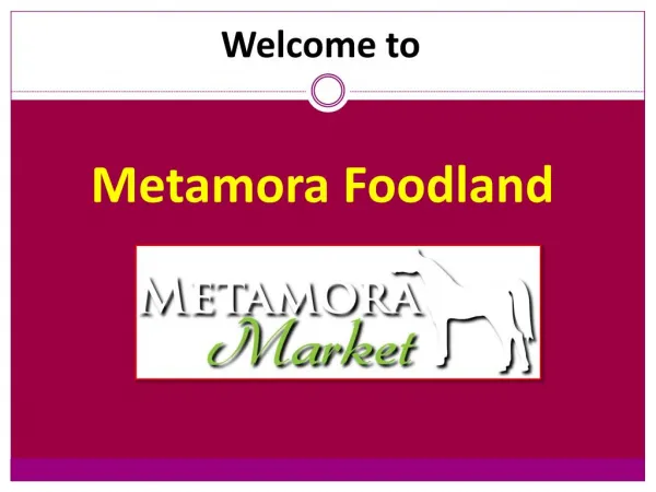 Professional Bakery in Metamora, Michigan | Metamora Foodland