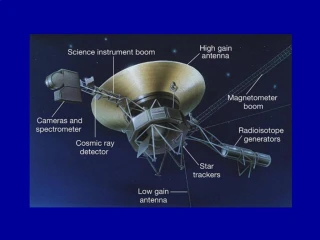 Communication with Distant Space Probes - slide 1