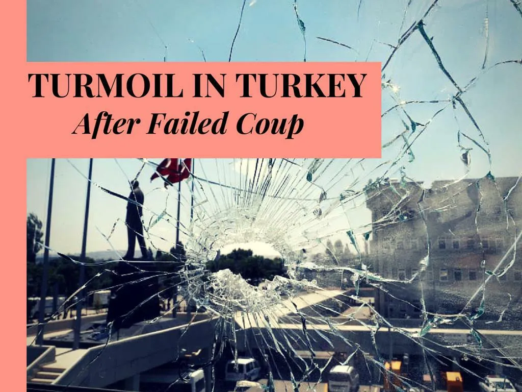 turmoil in turkey after fizzled coup