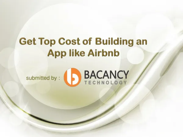 Get Top Cost of Building an App like Airbnb