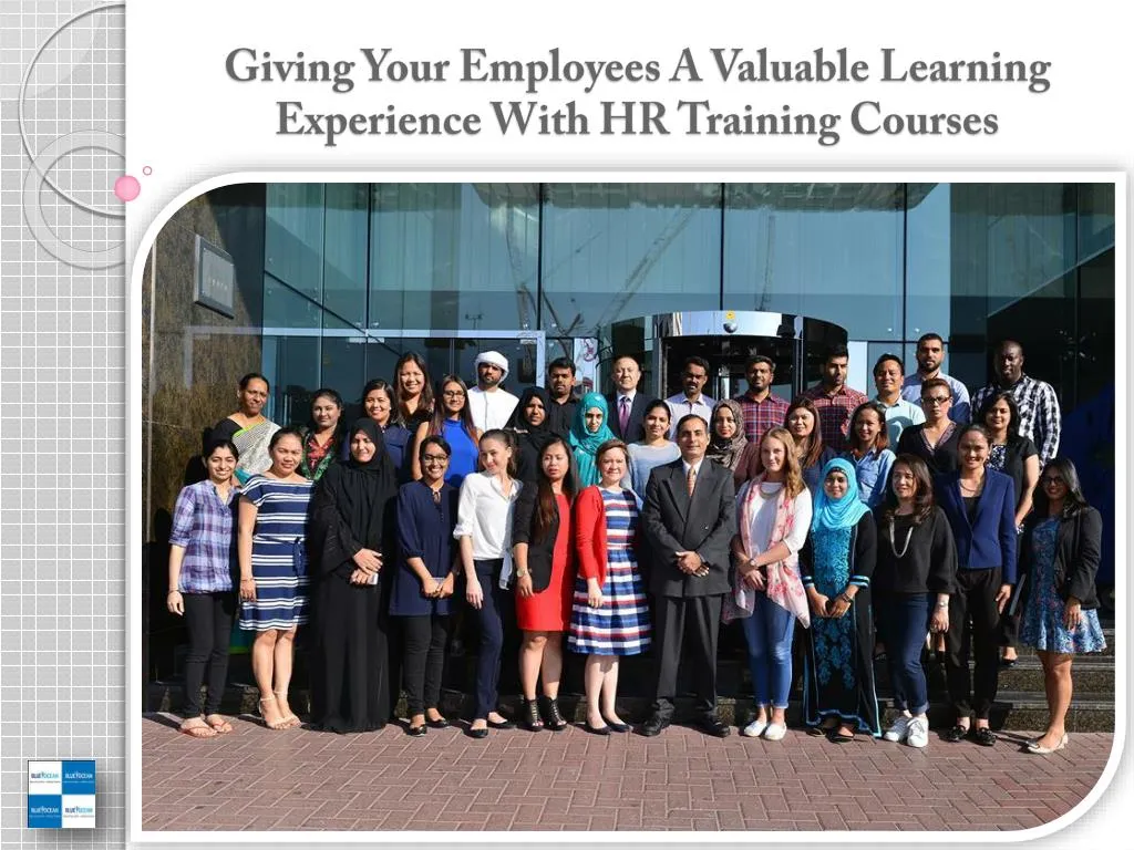 giving your employees a valuable learning experience with hr training courses