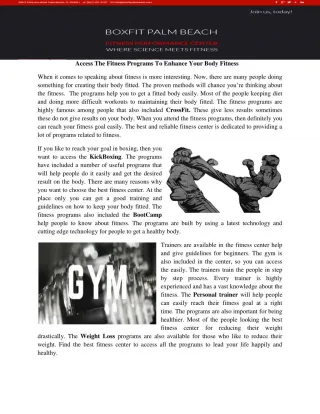 KickBoxing - slide 1