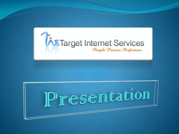 TIS Presentation