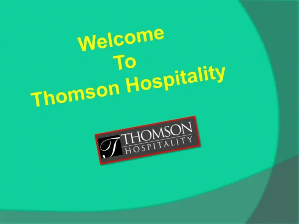 Custom Furniture Manufacturers in Florida | Thomson Hospitality