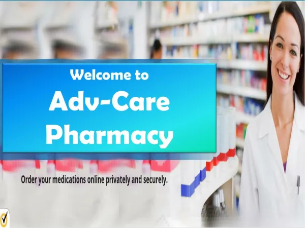 Preeminent Canadian Pharmacy Online