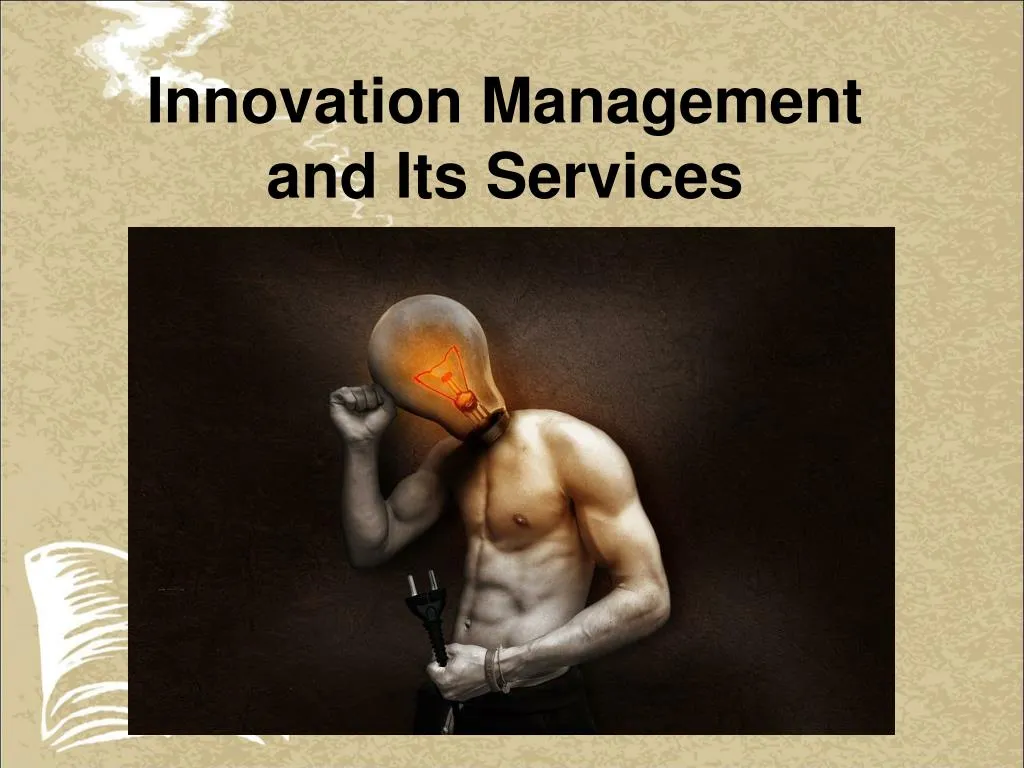 innovation management and its services