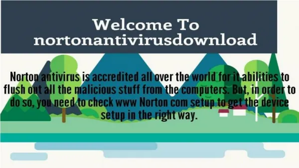 Norton Antivirus free Download Call At (844)305-0087