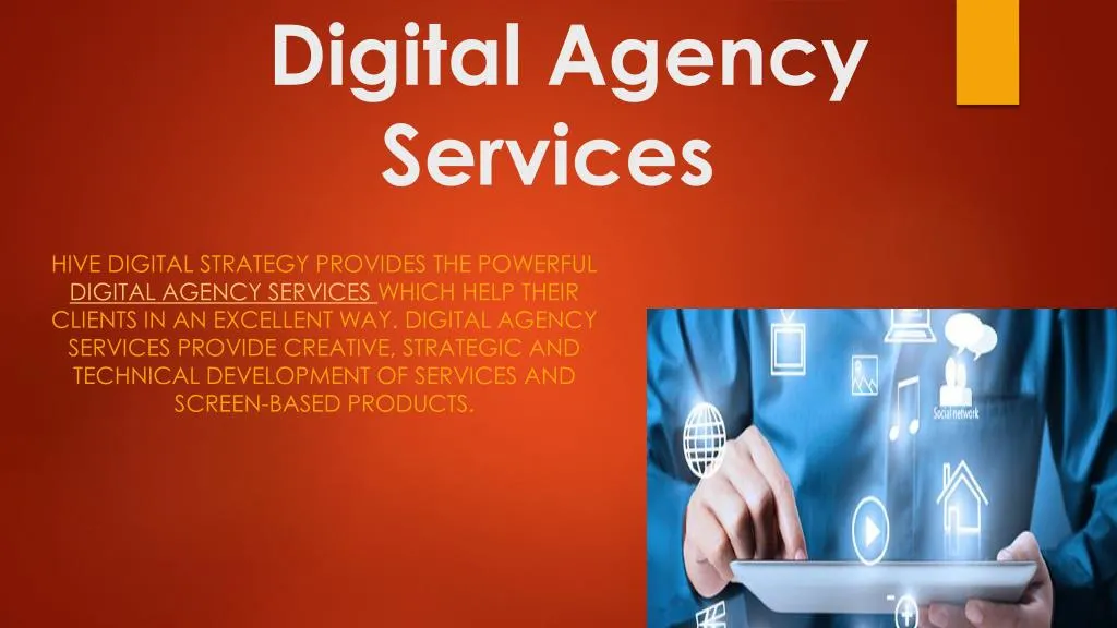 digital agency services