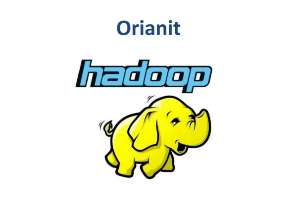 Quality Hadoop Training