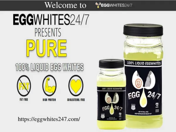 Welcome to Eggwhite 24/7