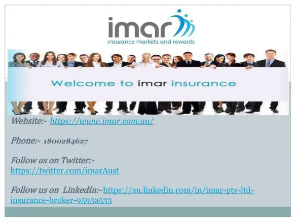 Public Liability & Tradesman Tool Insurance from imar