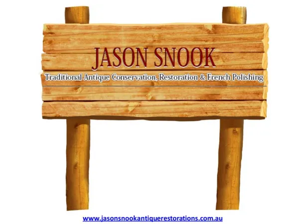 Furniture Restoration in Melbourne - Jason Snook