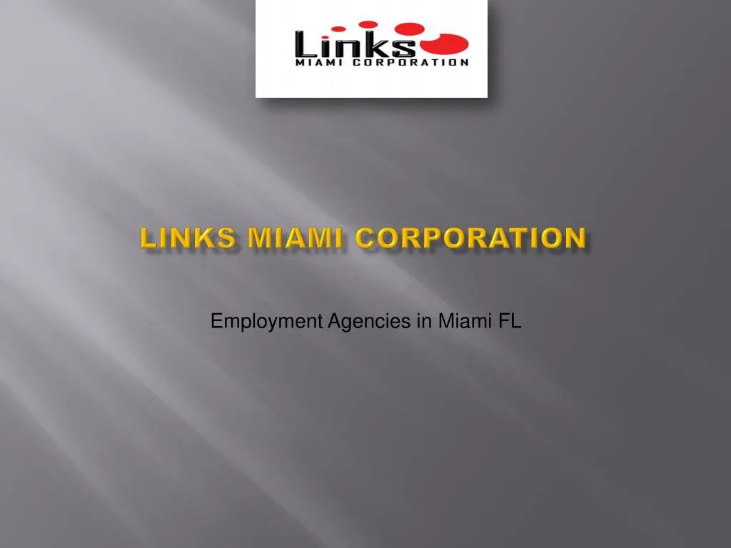 links miami corporation