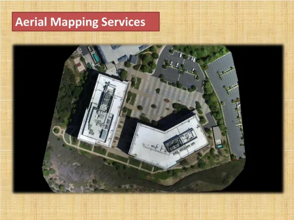 Aerial Mapping Services