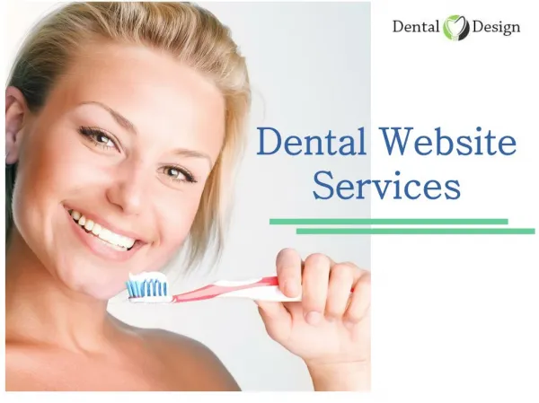 Dental Website Services