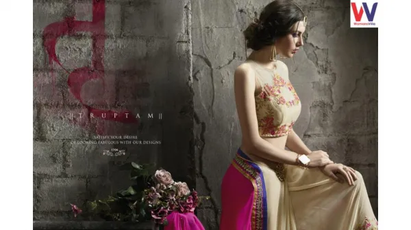 Womansvilla- Designer saree online collection