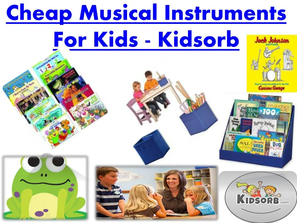 cheap musical instruments for kids kidsorb