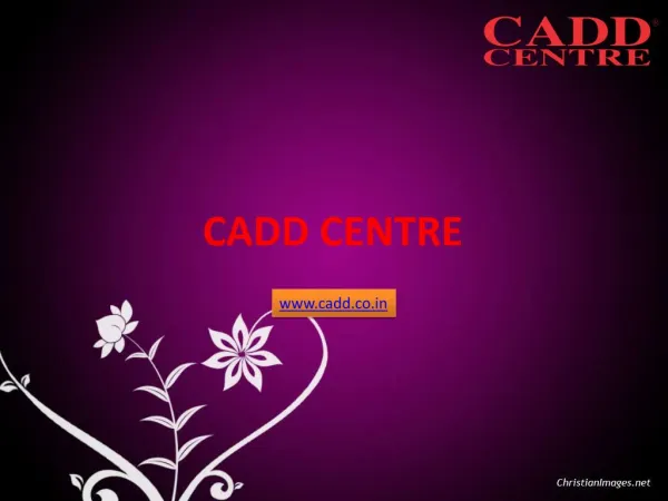 CATIA Training in Chennai,CADD Centre Chennai,AutoCAD Courses in Padi