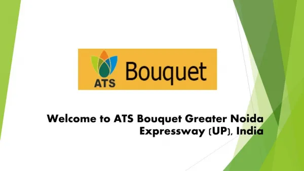 ATS Bouquet Perfect Retail Shops in Noida