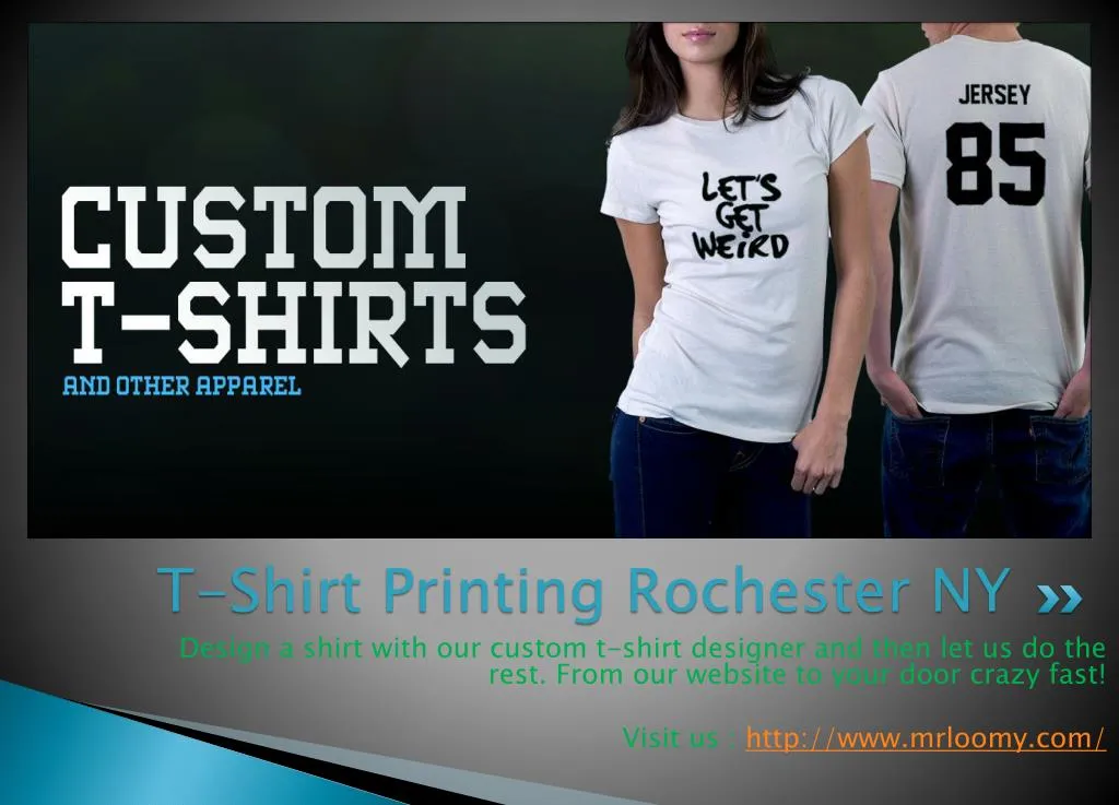 t shirt printing rochester ny
