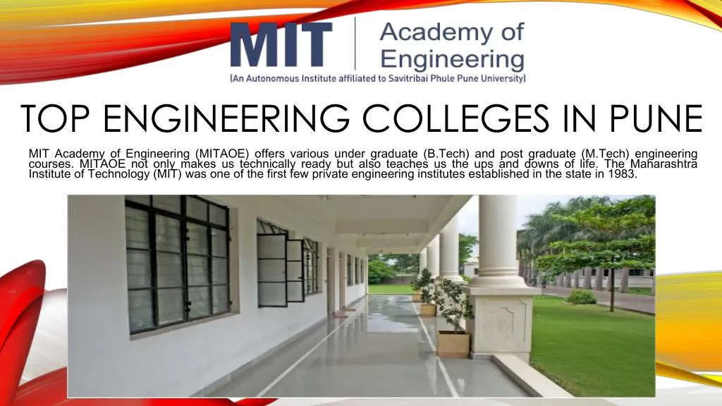 top engineering colleges in pune