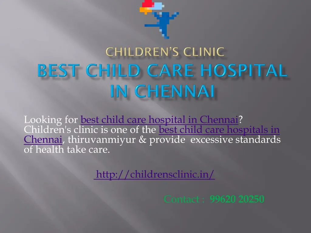 children s clinic best child care hospital in chennai