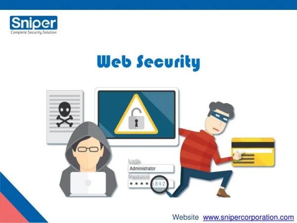 Web security - Sniper Corporation