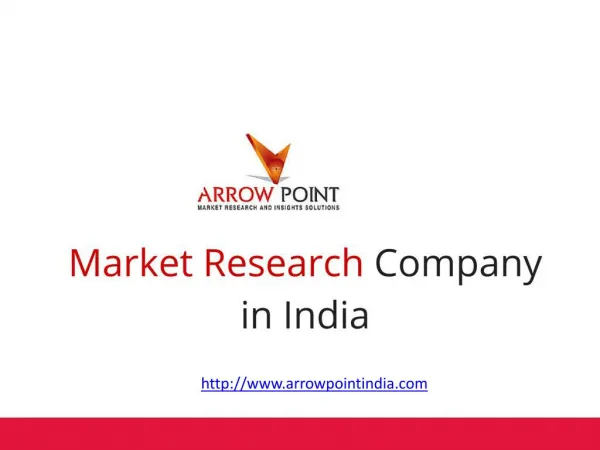 Overview: Best Market Research Companies in India
