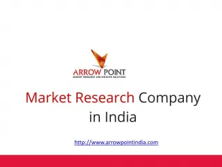 Overview: Best Market Research Companies in India - slide 1