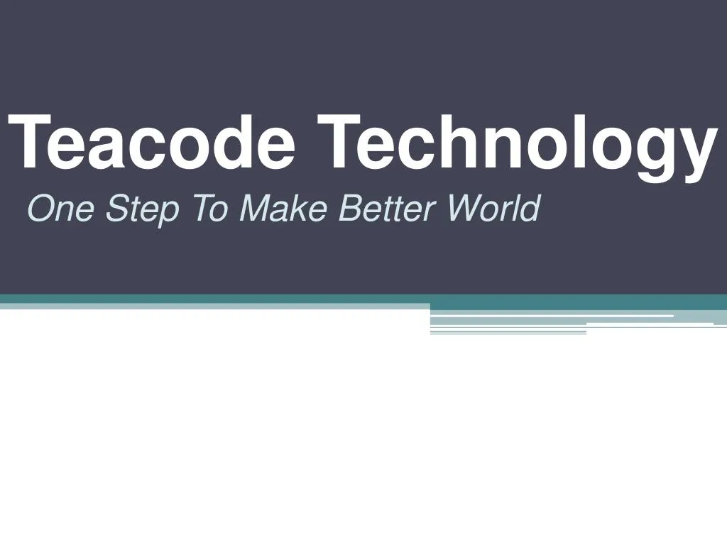 teacode technology