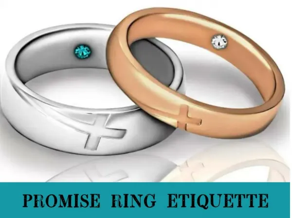 Promise Ring Etiquette