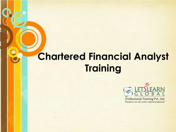 CFA Online Training in Hyderabad, CFA Online Training Classes, CFA Online Training Institutes Hyderabad, CFA Coaching