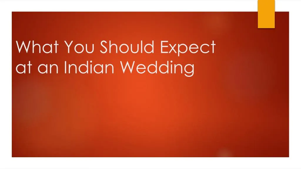 what you should expect at an indian wedding