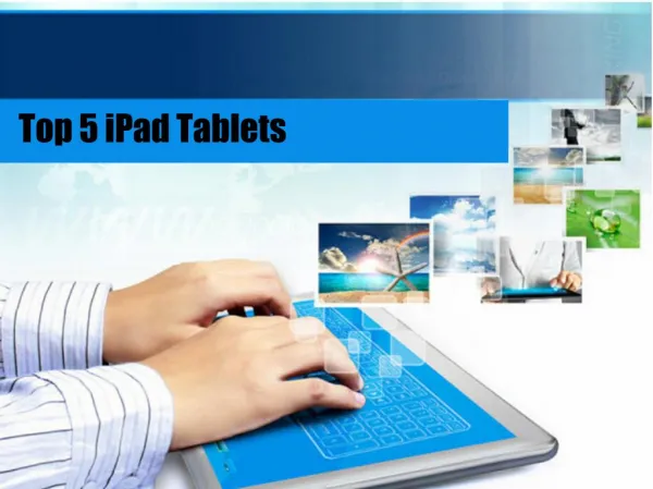 Top 5 iPad Tablets