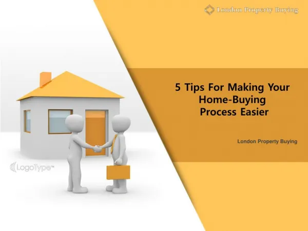 5 Tips For Making Your Home-Buying Process Easier