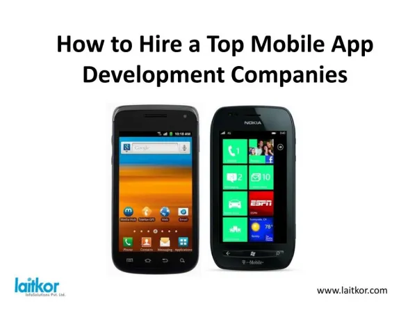 How to hire a top mobile app development companies?