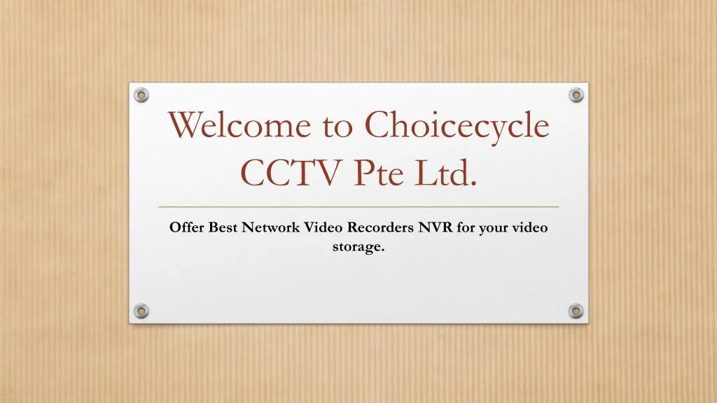 welcome to choicecycle cctv pte ltd
