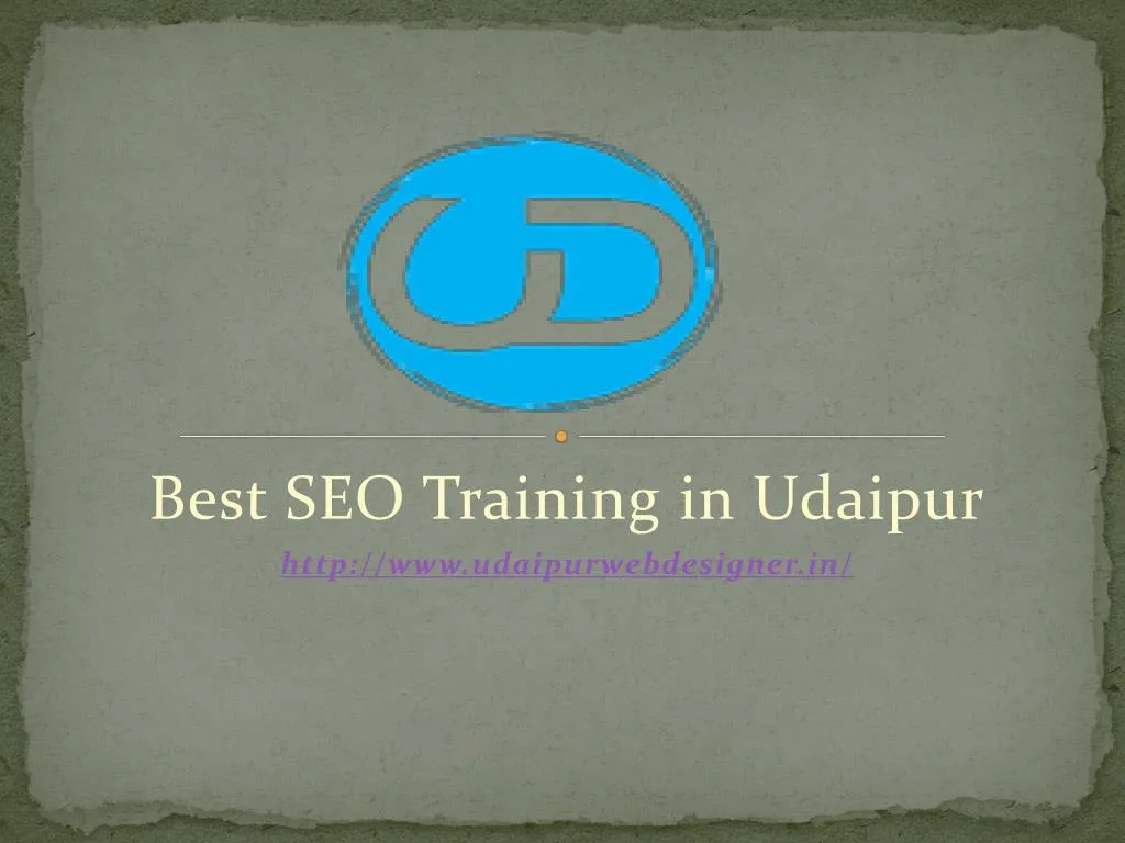 best seo training in udaipur http www udaipurwebdesigner in