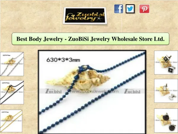Best Body Jewelry - ZuoBiSi Jewelry Wholesale Store Ltd.