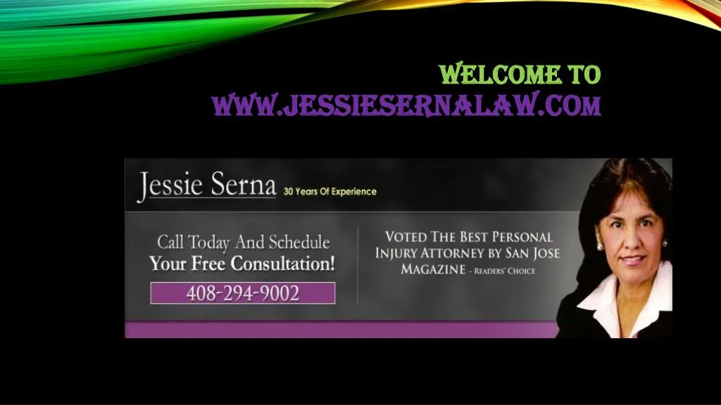 welcome to www jessiesernalaw co m