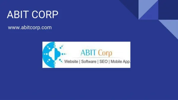 Mobile App development company in Indore