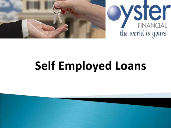 Low Doc Loans Oyster Financial Pty Ltd