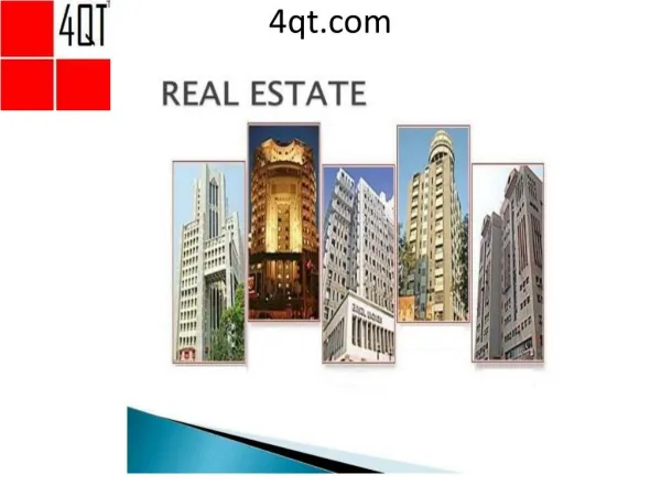 Top Real Estate Erp Developers Software - 4qt.com
