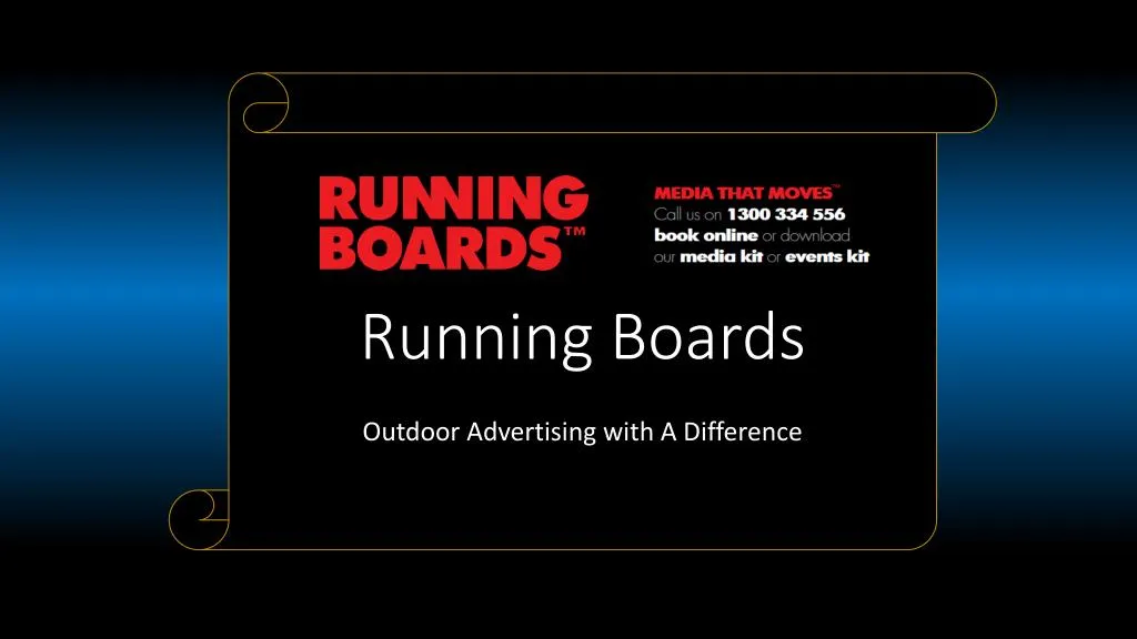 running boards